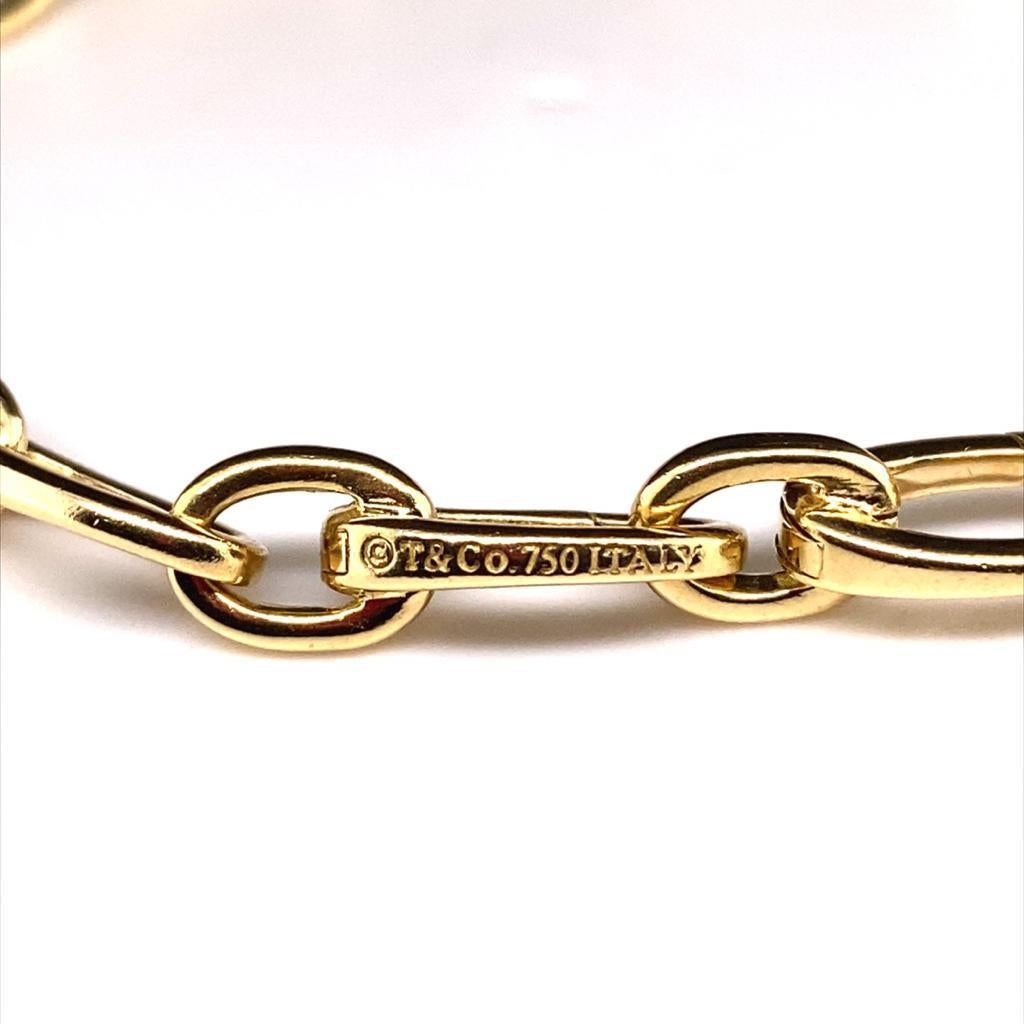 return to tiffany gold bracelet