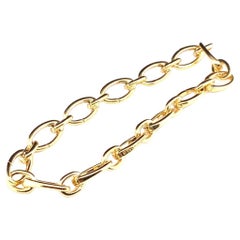 Tiffany-Charme-Armband 18 Karat Gelbgold