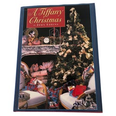 Tiffany Christmas Vintage Hardcover Decorating Book