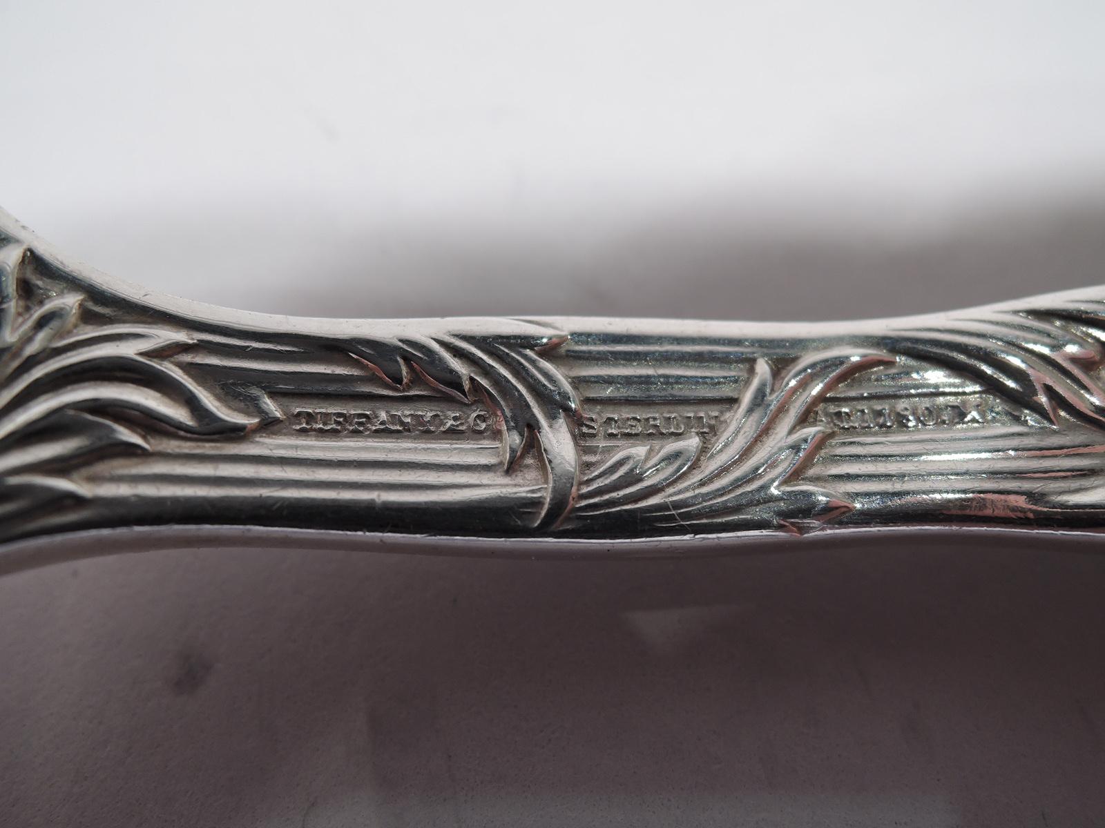 Tiffany Chrysanthemum Sterling Silver Dinner Set with 145 Pieces 3
