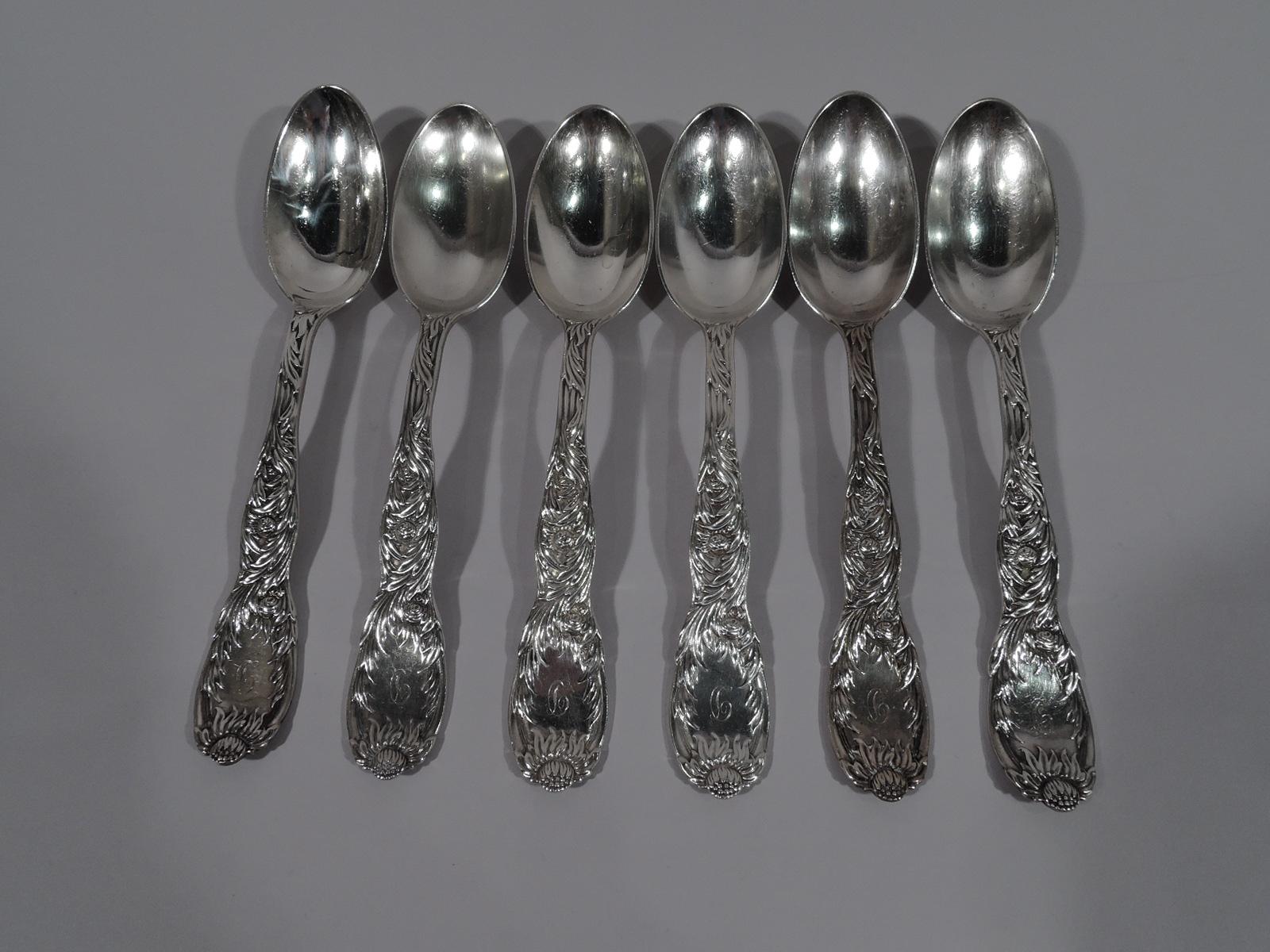 tiffany silver place settings
