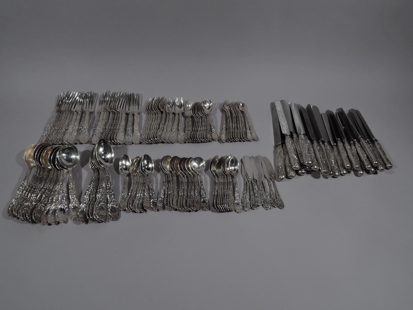 tiffany silver place settings