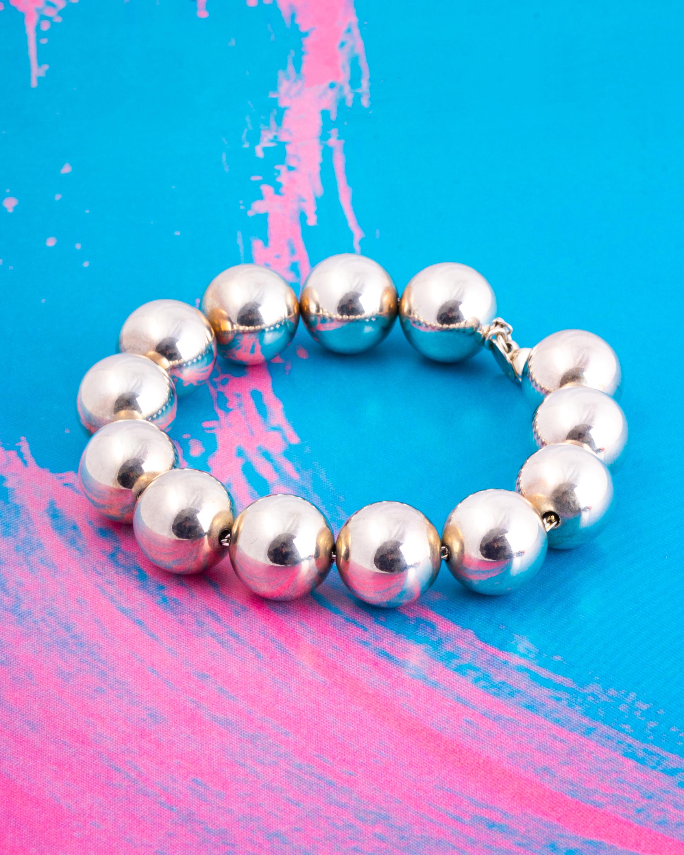tiffany 14mm bead bracelet