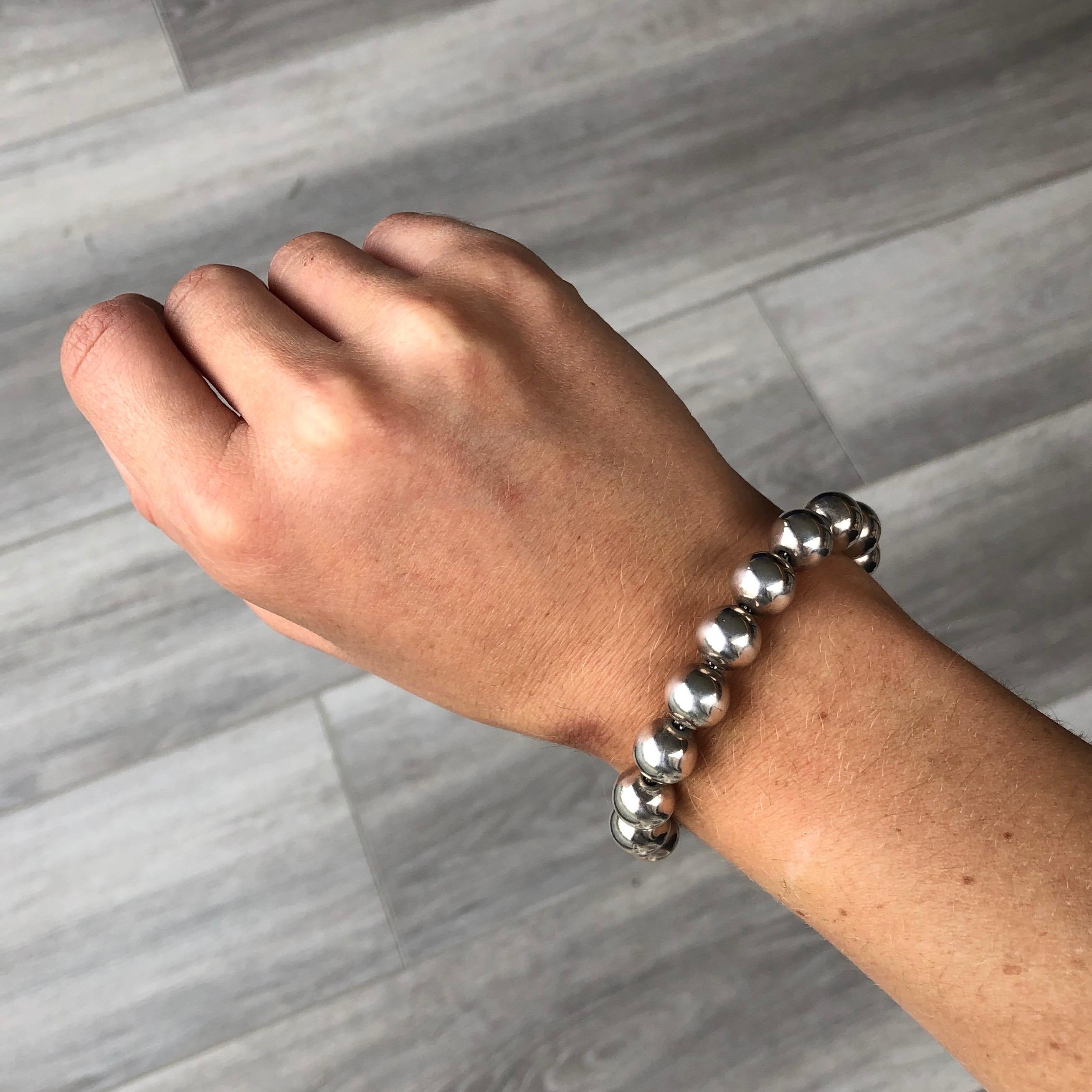 tiffany 10mm bead bracelet