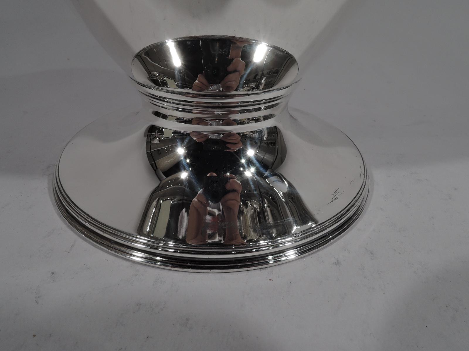 Tiffany Classic Sterling Silver Water Pitcher In Excellent Condition In New York, NY