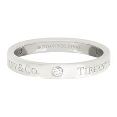 Tiffany & Co. 0.07ct Diamond Wedding Band