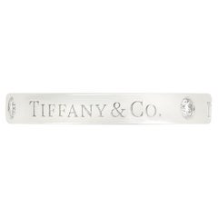 Fascia nuziale con diamante Tiffany & Co. 0.07ct