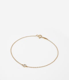 Tiffany & Co. 0.08ct Brilliant Cut 18ct Yellow Gold Elsa Peretti Diamond by the