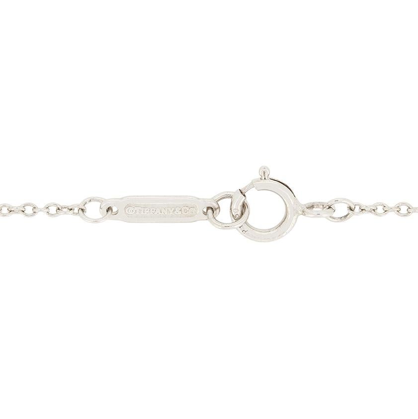 Taglio brillante Tiffany & Co. Collana 