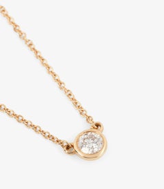 Tiffany & Co. 0.17ct Brilliant Cut 18ct Gold Elsa Peretti Diamond by the Yard