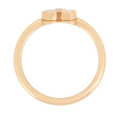 Tiffany & Co. 0.17ct Diamond Sentimental Heart Ring