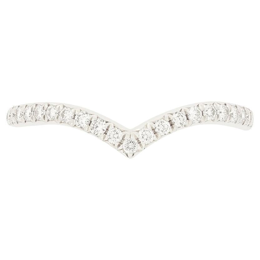 Tiffany & Co. 0,17ct Diamant-Ring "Soleste" Band
