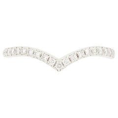 Tiffany & Co. 0.17ct Diamond ‘Soleste’ Band Ring