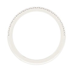 Tiffany & Co. 0.17ct Diamond ‘Soleste’ Half Eternity Band