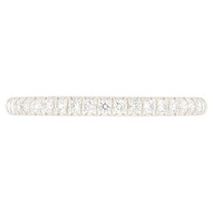 Tiffany 
Co. 0.17ct Diamond ‘Soleste’ Half Eternity Band