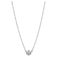 Tiffany 
Co. 0,19 ct Diamantes talla brillante Solitario en platino por metros
