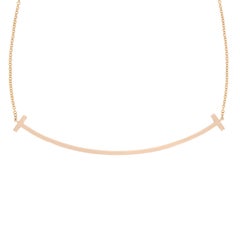 Tiffany & Co. 0.19ct Diamond 'Tiffany T' Pendant