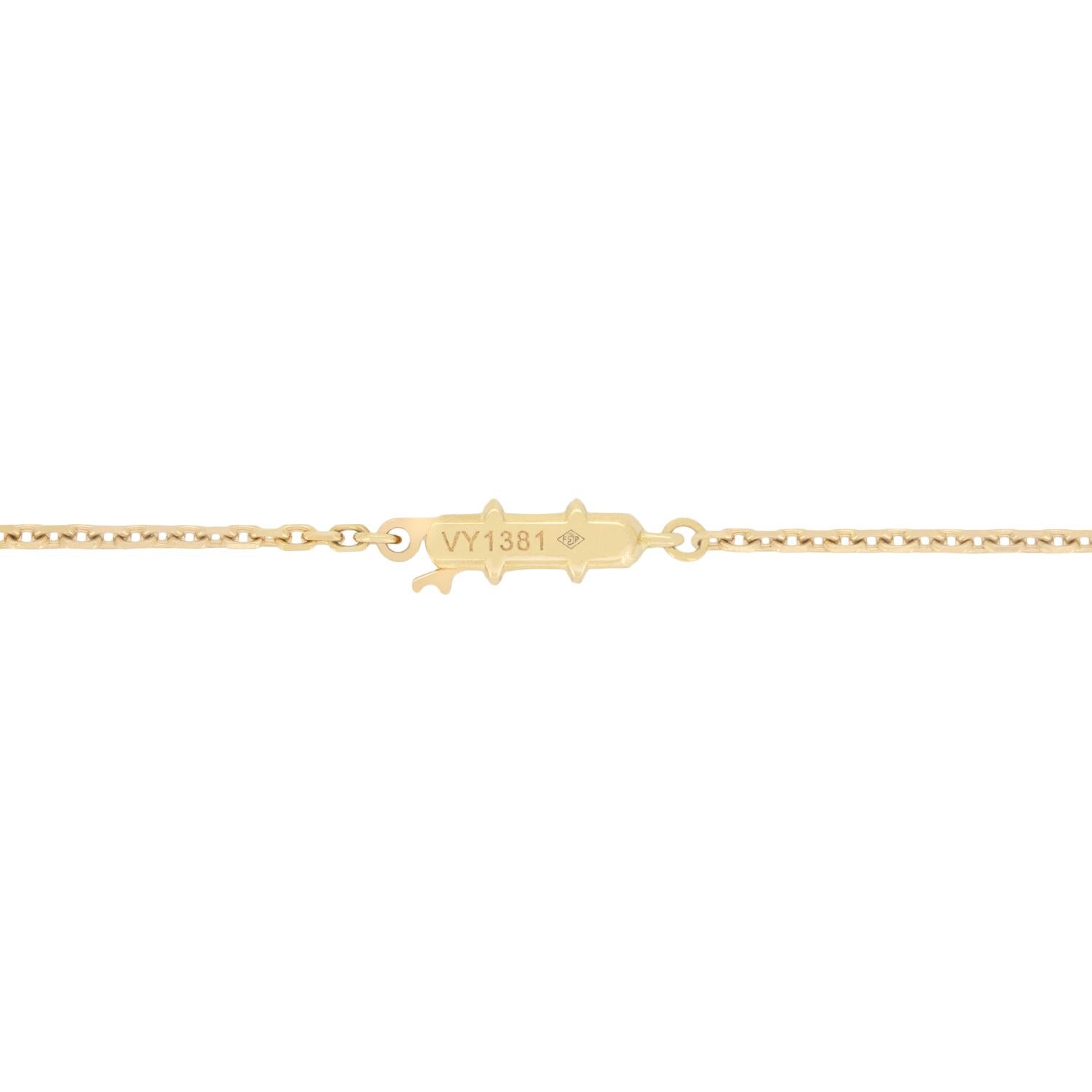Brilliant Cut Tiffany & Co. 0.19ct Diamond 'Tiffany T' Pendant For Sale