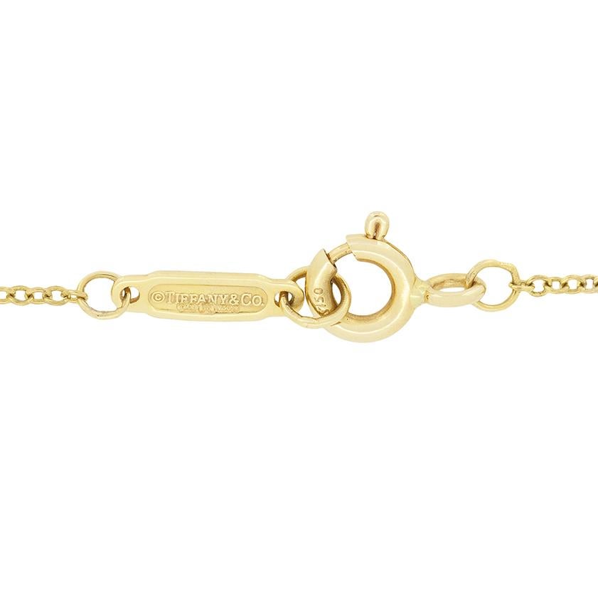 Dal designer Tiffany & Co. arriva questo bellissimo ciondolo della collezione 