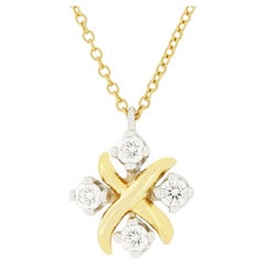 Tiffany & Co. 0.21ct Diamond ‘Schlumberger’ Pendant