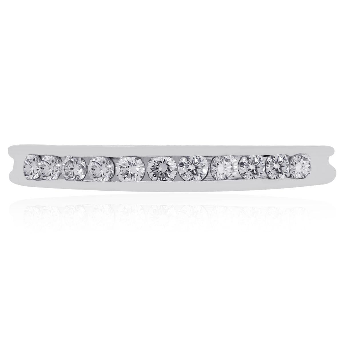 Alliance en diamants 0,22 carat de Tiffany & Co en vente 1