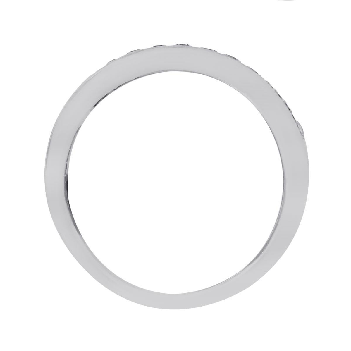 Alliance en diamants 0,22 carat de Tiffany & Co en vente 2