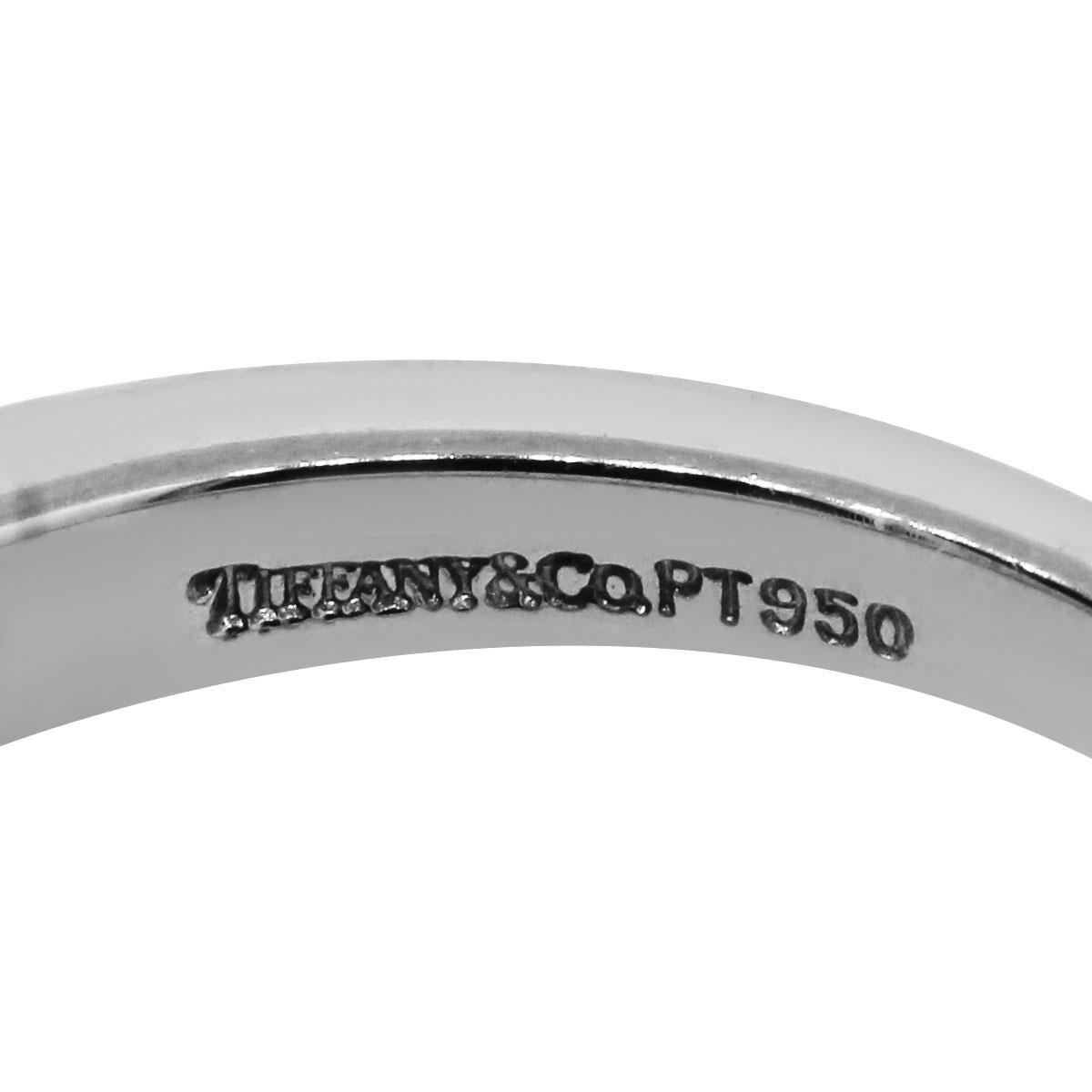 Alliance en diamants 0,22 carat de Tiffany & Co en vente 3