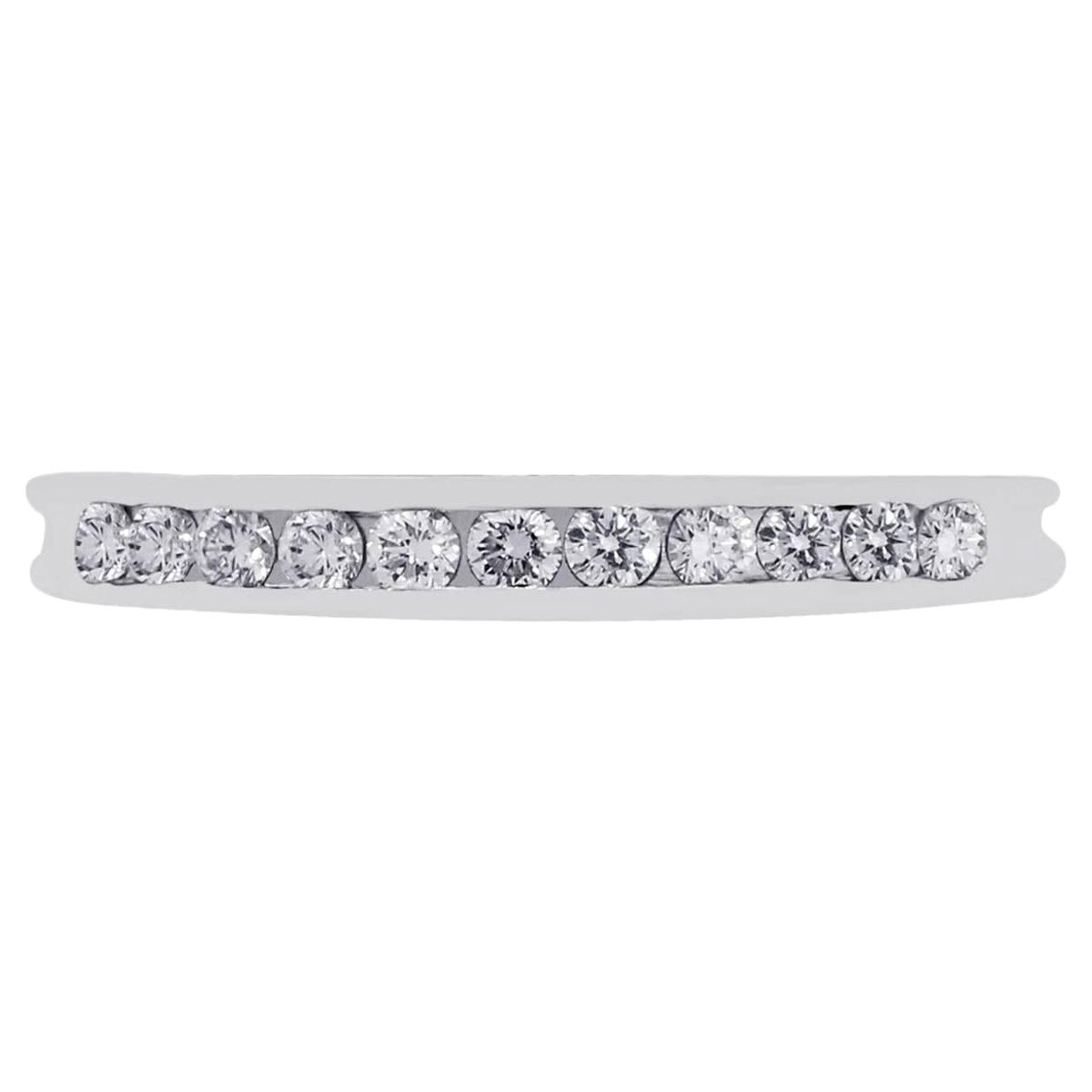 Alliance en diamants 0,22 carat de Tiffany & Co