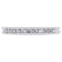 Tiffany & Co. 0.22 Carat Diamond Wedding Band
