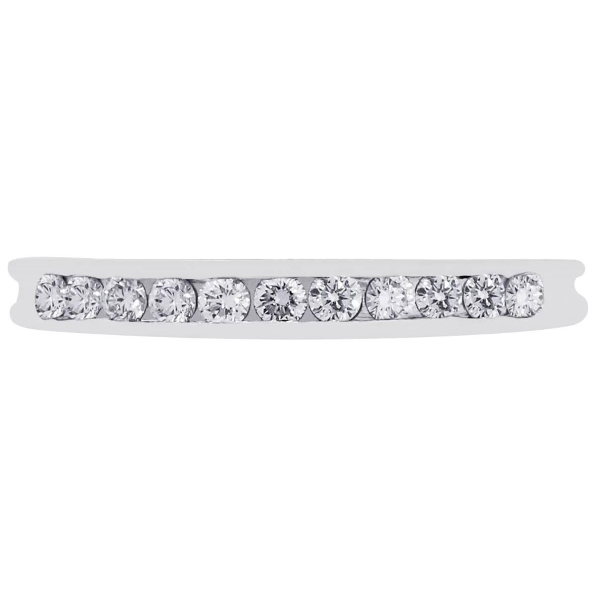 Tiffany & Co. 0.22 Carat Diamond Wedding Band