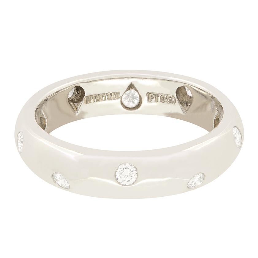 Brilliant Cut Tiffany & Co 0.22ct Diamond ‘Etoile’ Ring