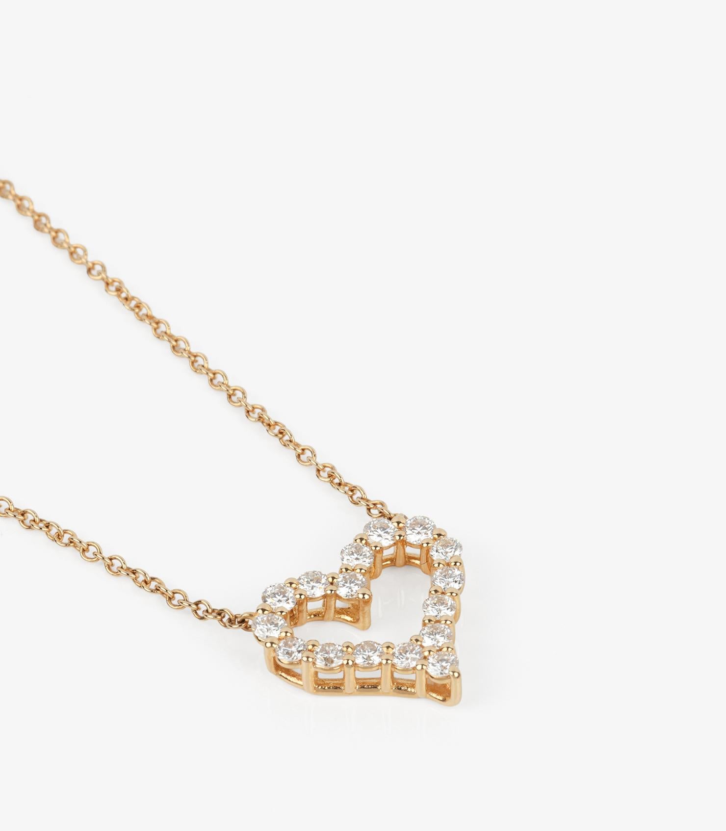 Tiffany & Co. Collana Mini Cuori in oro giallo 18ct con diamante da 0,25 ct.

Dettagli del prodotto
Xupes Ref: J1577
Marchio: Tiffany & Co.
Modello: Collana iffany Hearts Mini
Tipo: Collana
PREZZO DI VENDITA: 3.025 EURO
Accompagnato da: Tiffany &