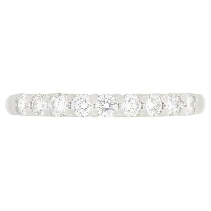 Fascia "Forever" con diamante da 0,27 carati di Tiffany & Co. in vendita