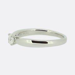 Tiffany & Co. 0.28 Carat Diamond Harmony Ring