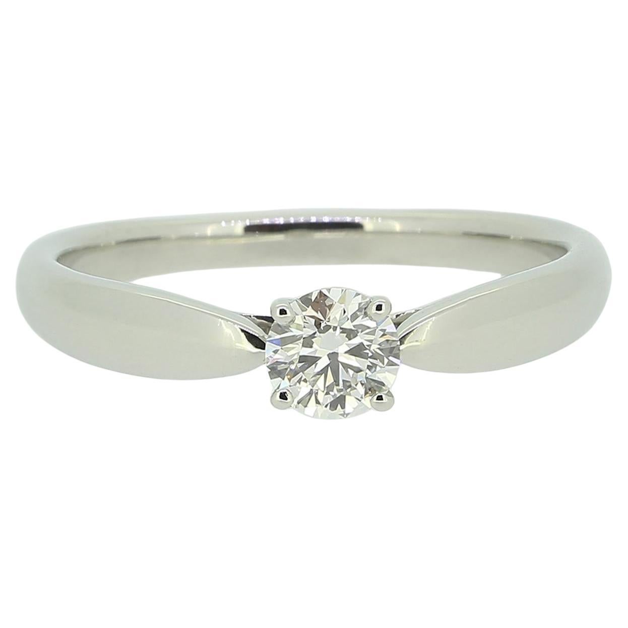 Tiffany & Co. 0.28 Carat Diamond Harmony Ring For Sale