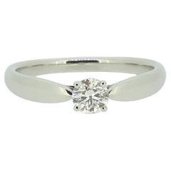 Used Tiffany & Co. 0.28 Carat Diamond Harmony Ring