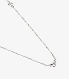Tiffany & Co. 0.30ct Brilliant Cut Platinum 3 Diamond by the Yard Necklace