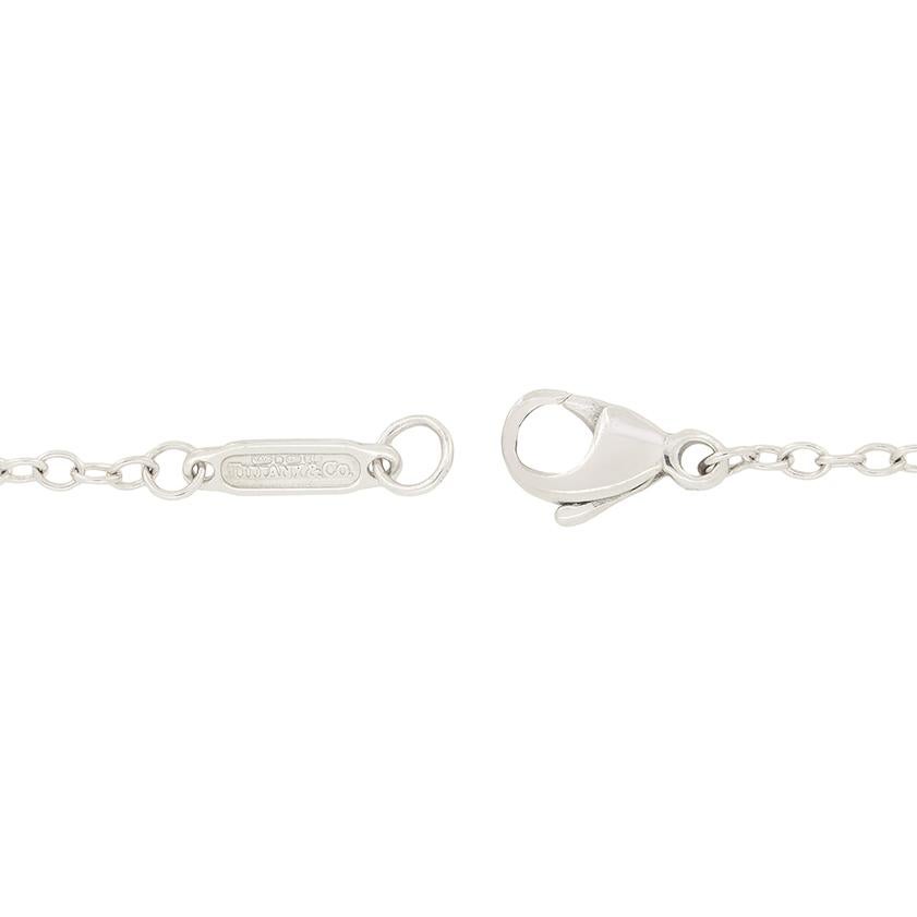 Tiffany & Co. 0.30ct Diamond Bow Bracelet In Good Condition In London, GB