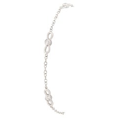Tiffany & Co. 0.30ct Diamond Bow Bracelet