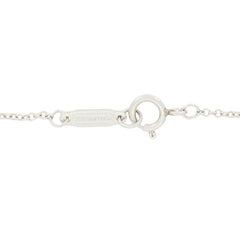 Tiffany & Co. 0.30ct Emerald and Diamond Soleste Pendant