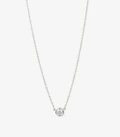 Colgante de diamantes en platino de 0,30 ct Tiffany & Co.