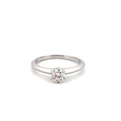 Tiffany & Co. 0.31 Carat H VVS1 Diamond Engagement Ring