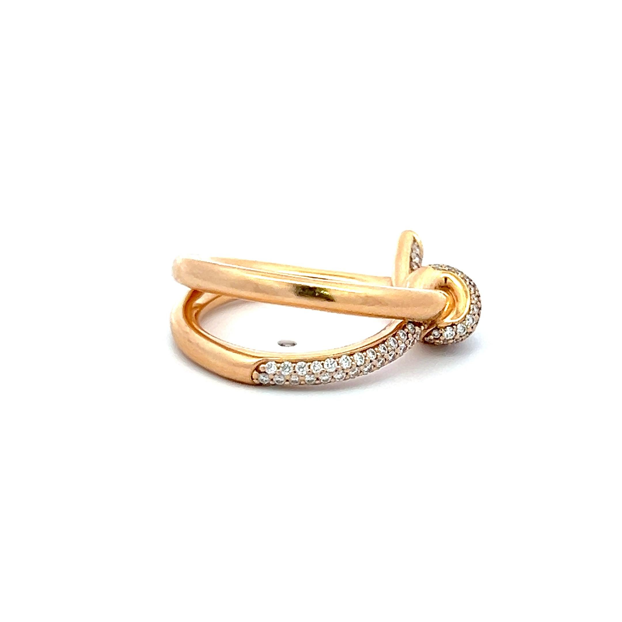 Designer:
Tiffany & Co
Title:
Tiffany & Co 0.31 Carat Round Brilliant F VS Diamond 18 Karat Rose Gold Band Ring
Style:
Band
Metal:
18 Karat Rose Gold
Gemstone 1:
0.31 Carat Diamond
Number of Stones:
108
Color:
F
Clarity:
VS
Shape:
Round