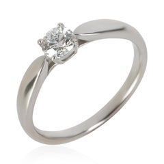 Tiffany & Co. 0.31 ct Round Brilliant Diamond Harmony Engagement Ring