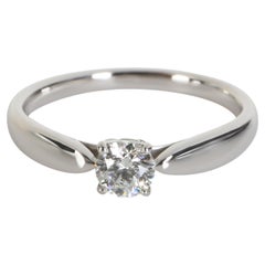 Tiffany & Co. 0.31 ct Round Brilliant Diamond Harmony Engagement Ring