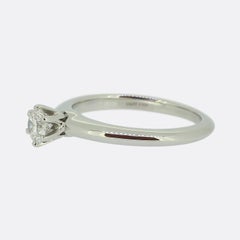 Tiffany & Co. 0.33ct Diamond Engagement Ring