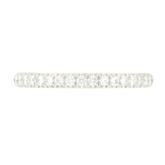 Tiffany & Co. 0.34ct Diamond ‘Soleste’ Eternity Ring