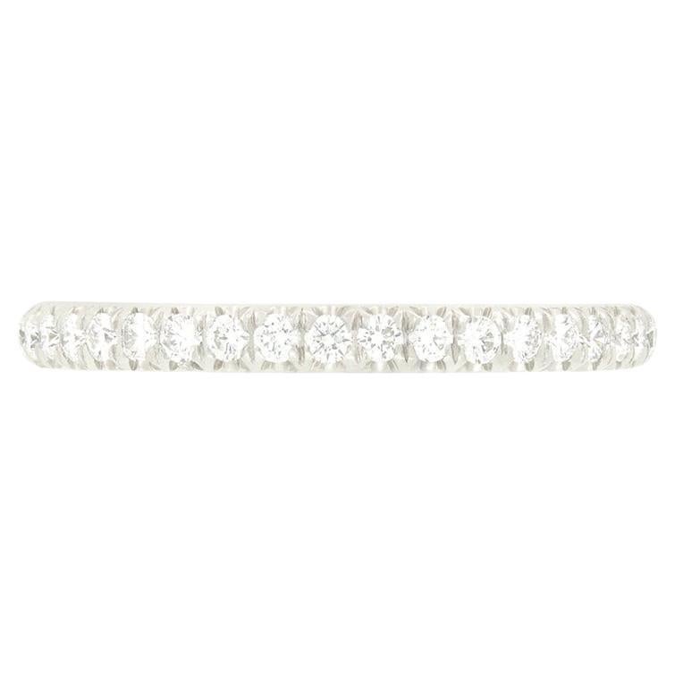 Anello Eternità 'Soleste' con diamante da 0,34 carati di Tiffany & Co. in vendita
