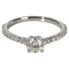 Tiffany & Co. 0.38 ct Round Brilliant Diamond Novo Engagement Ring