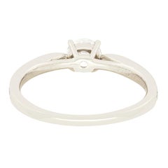 Tiffany & Co. Bague solitaire 'Harmony' de 0,39ct de diamant